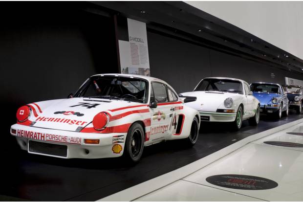 Porsche celebra el 50 aniversario del 911 con una exposición especial