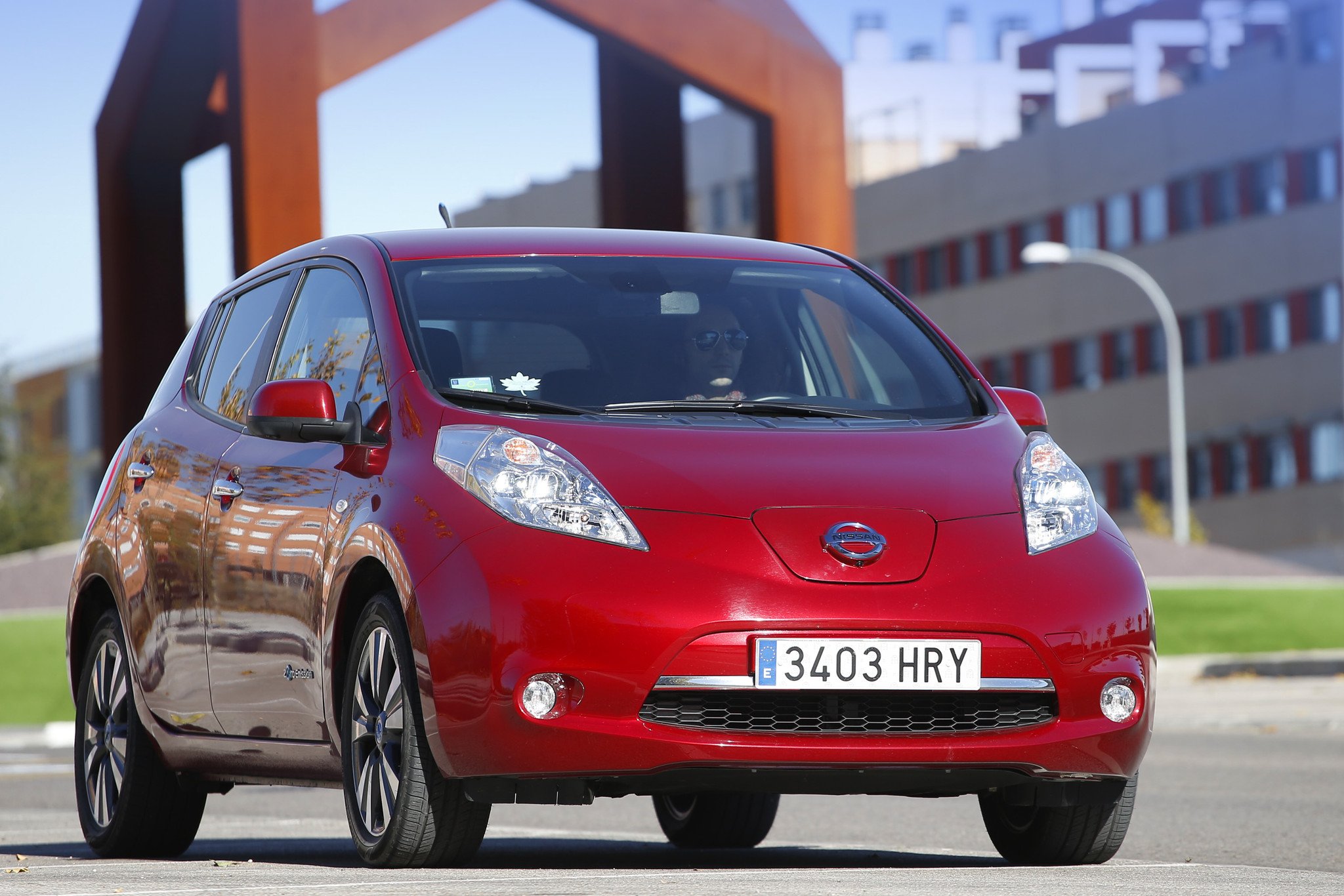 Prueba nuevo Nissan Leaf: ¡Me gustan los eléctricos!