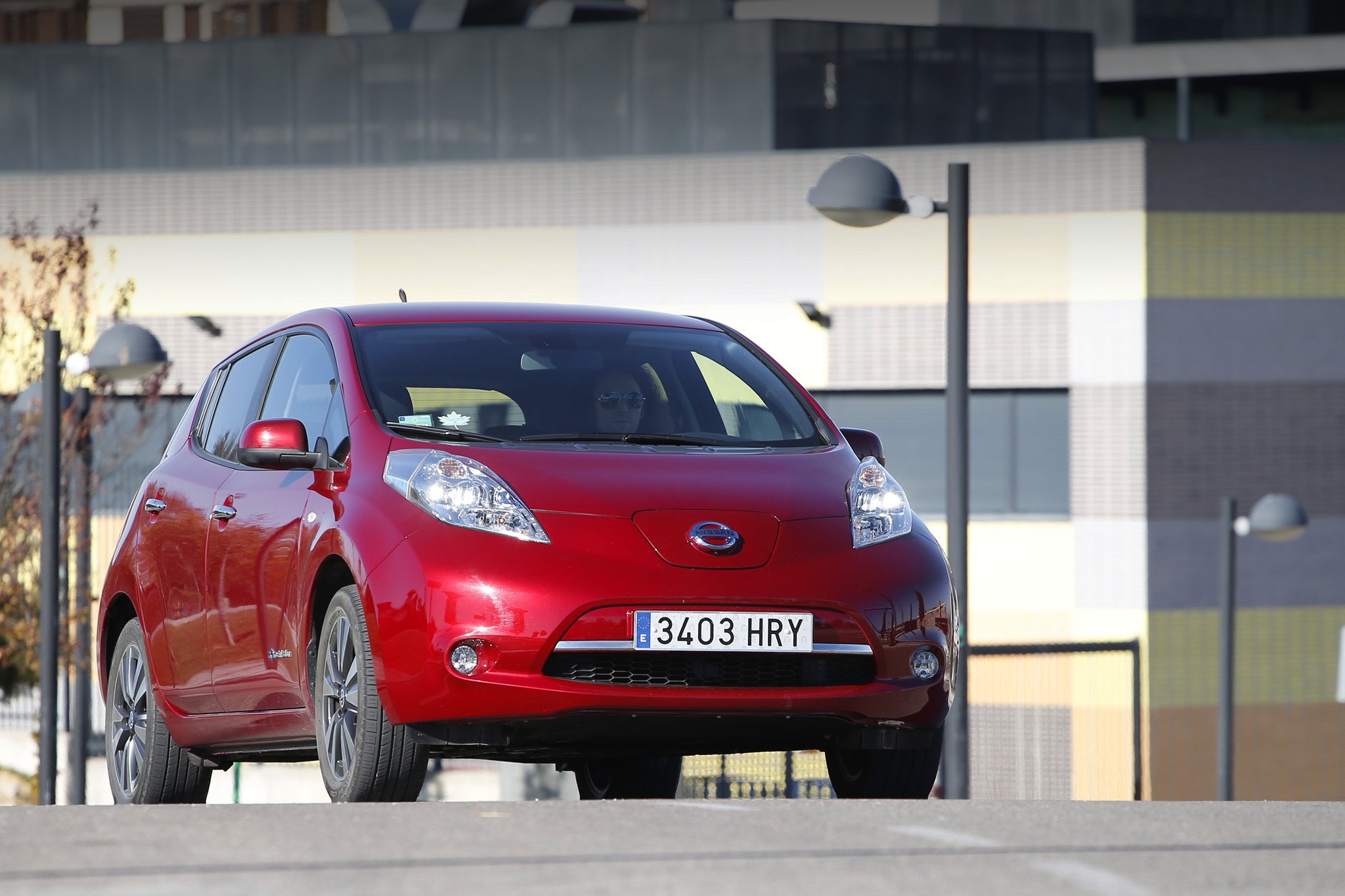 Prueba nuevo Nissan Leaf: ¡Me gustan los eléctricos!