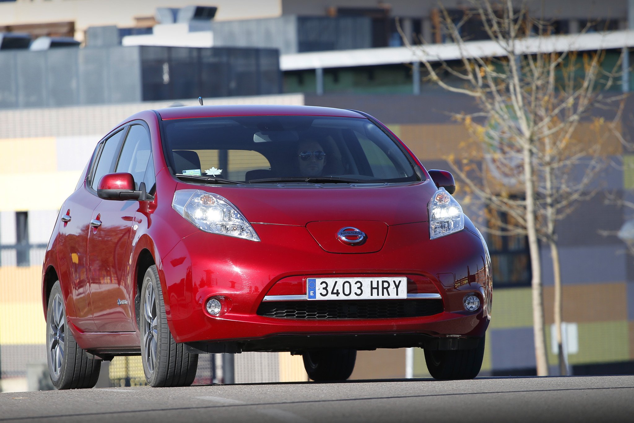 Prueba nuevo Nissan Leaf: ¡Me gustan los eléctricos!