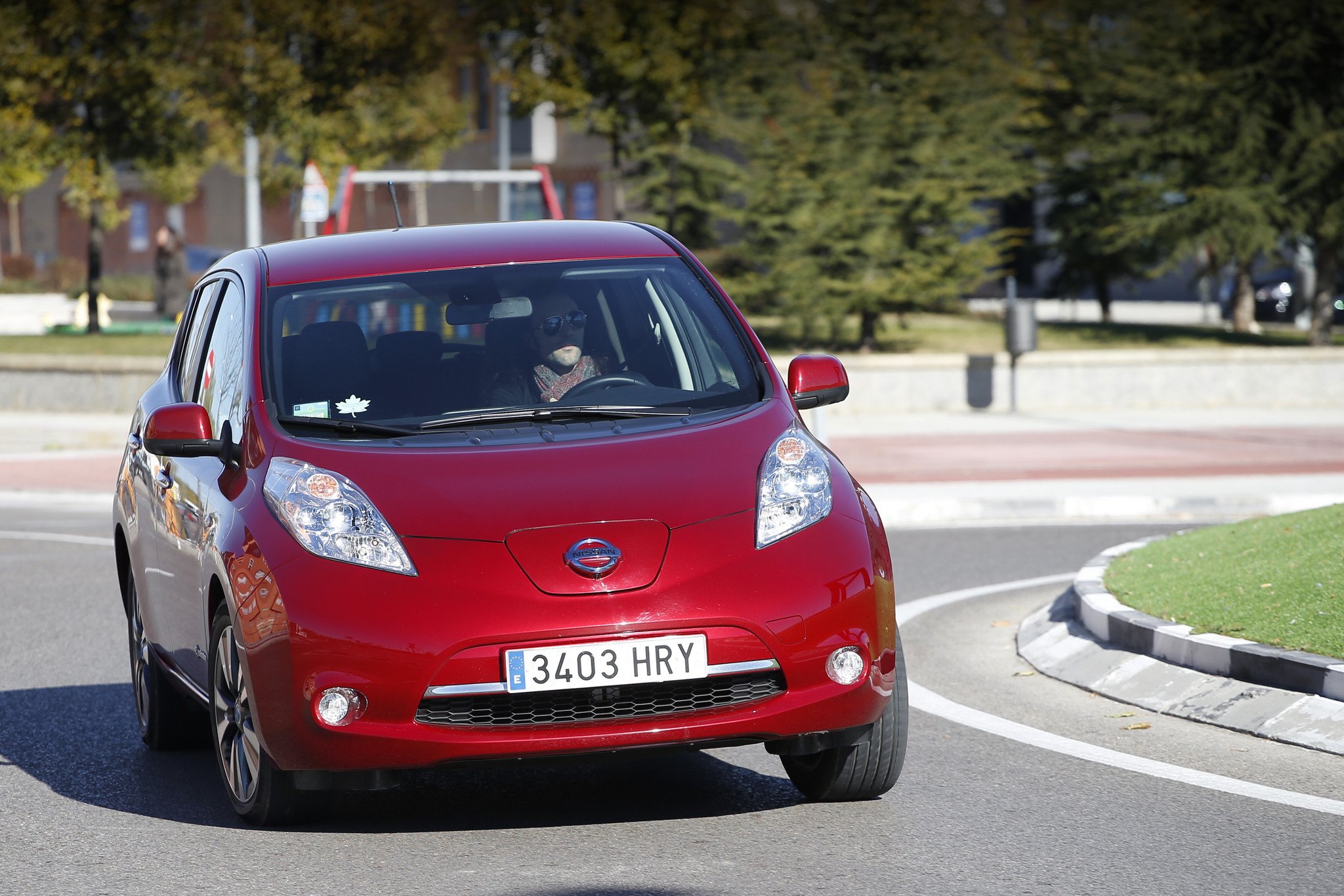 Prueba nuevo Nissan Leaf: ¡Me gustan los eléctricos!