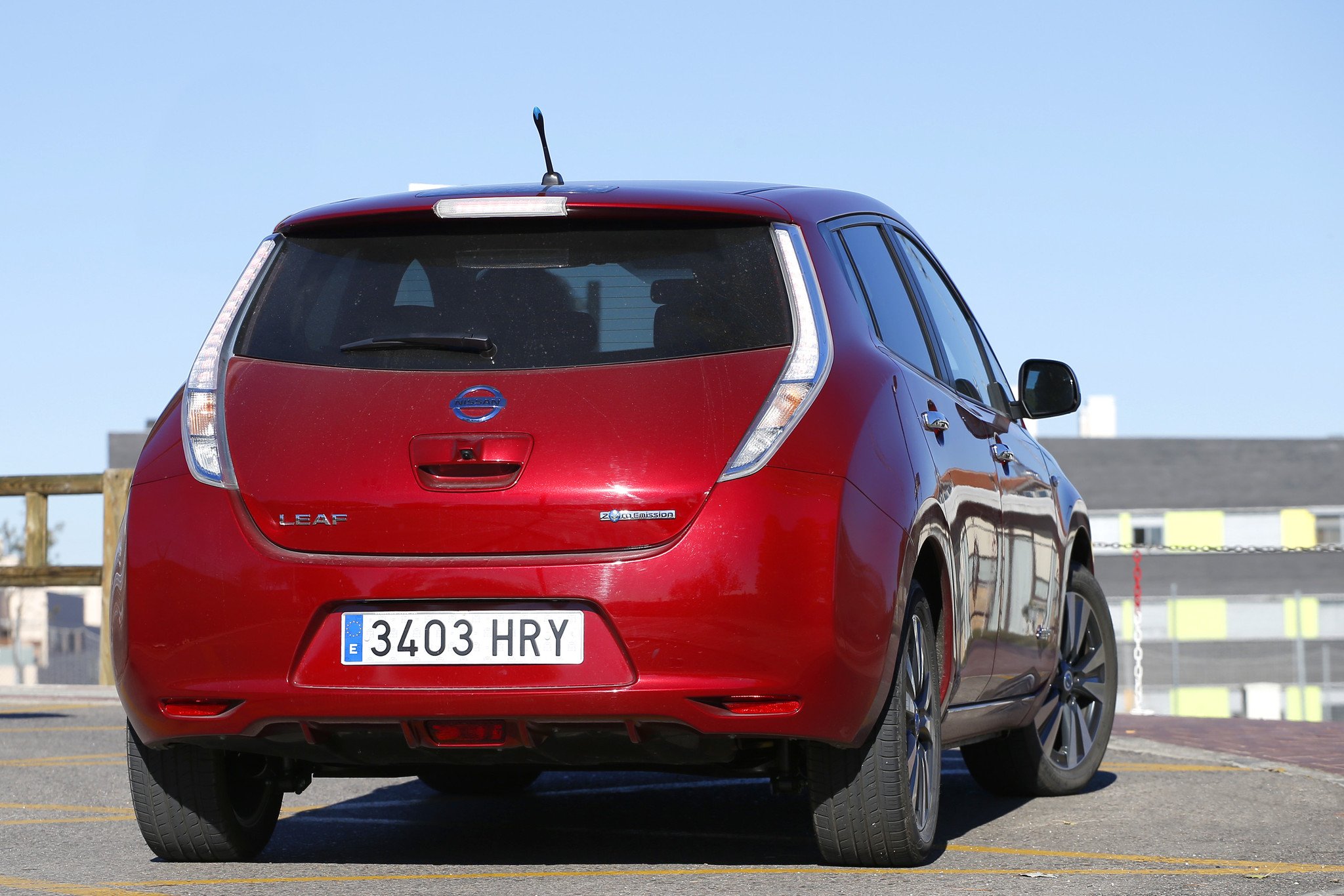 Prueba nuevo Nissan Leaf: ¡Me gustan los eléctricos!