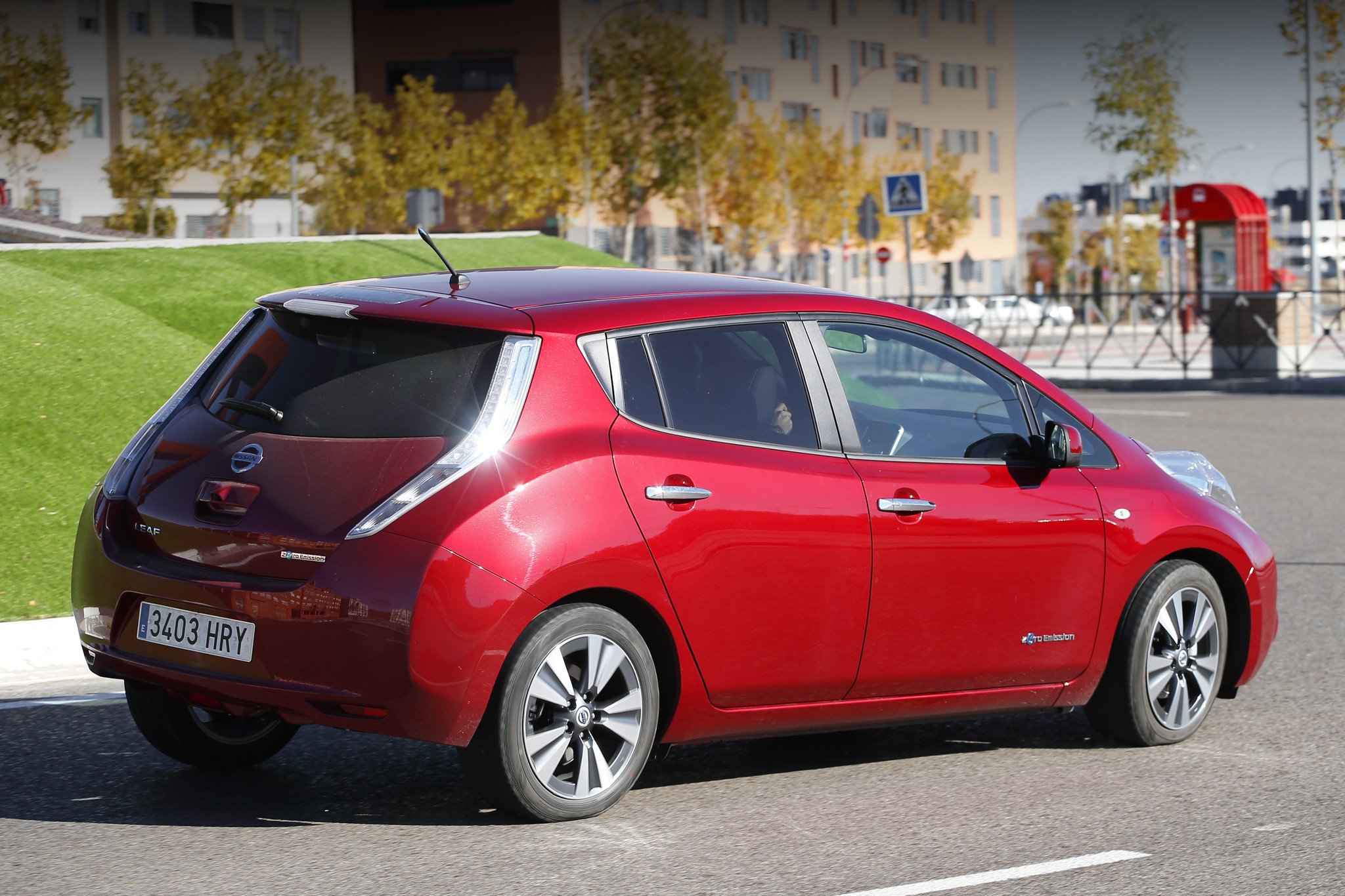 Prueba nuevo Nissan Leaf: ¡Me gustan los eléctricos!