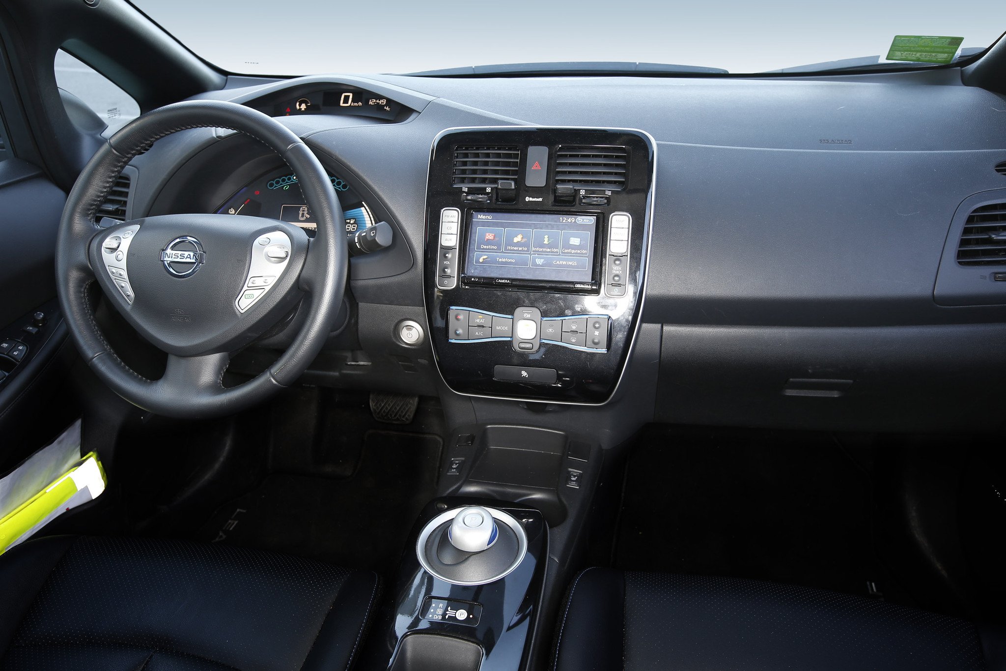 Prueba nuevo Nissan Leaf: ¡Me gustan los eléctricos!