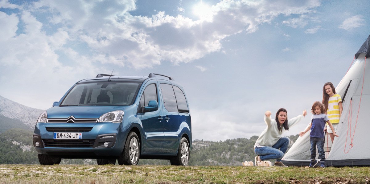 El Citroën Berlingo estrena nueva imagen