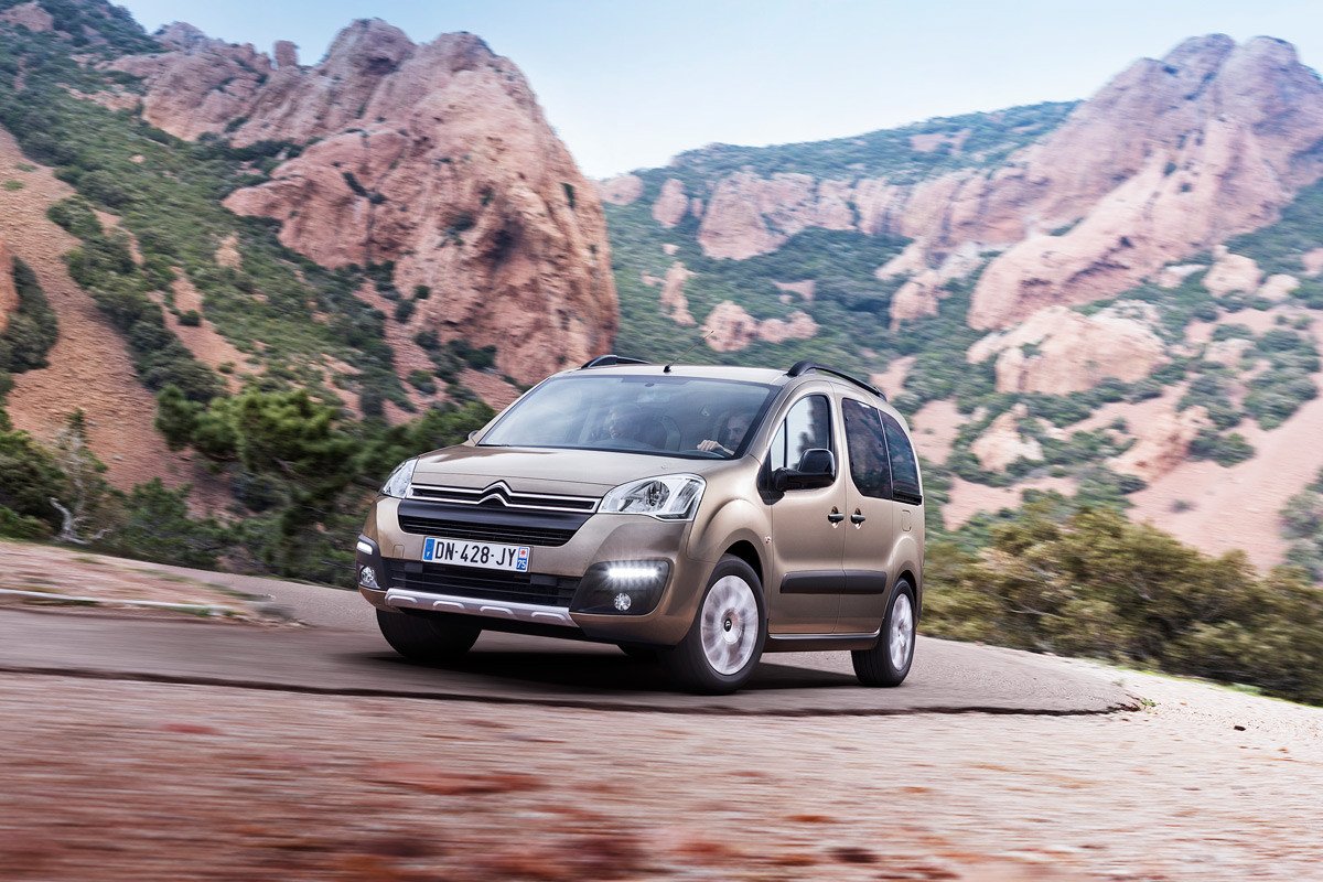 El Citroën Berlingo estrena nueva imagen