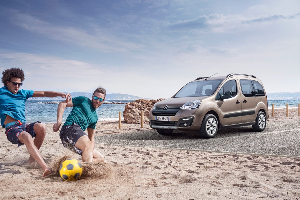 El Citroën Berlingo estrena nueva imagen