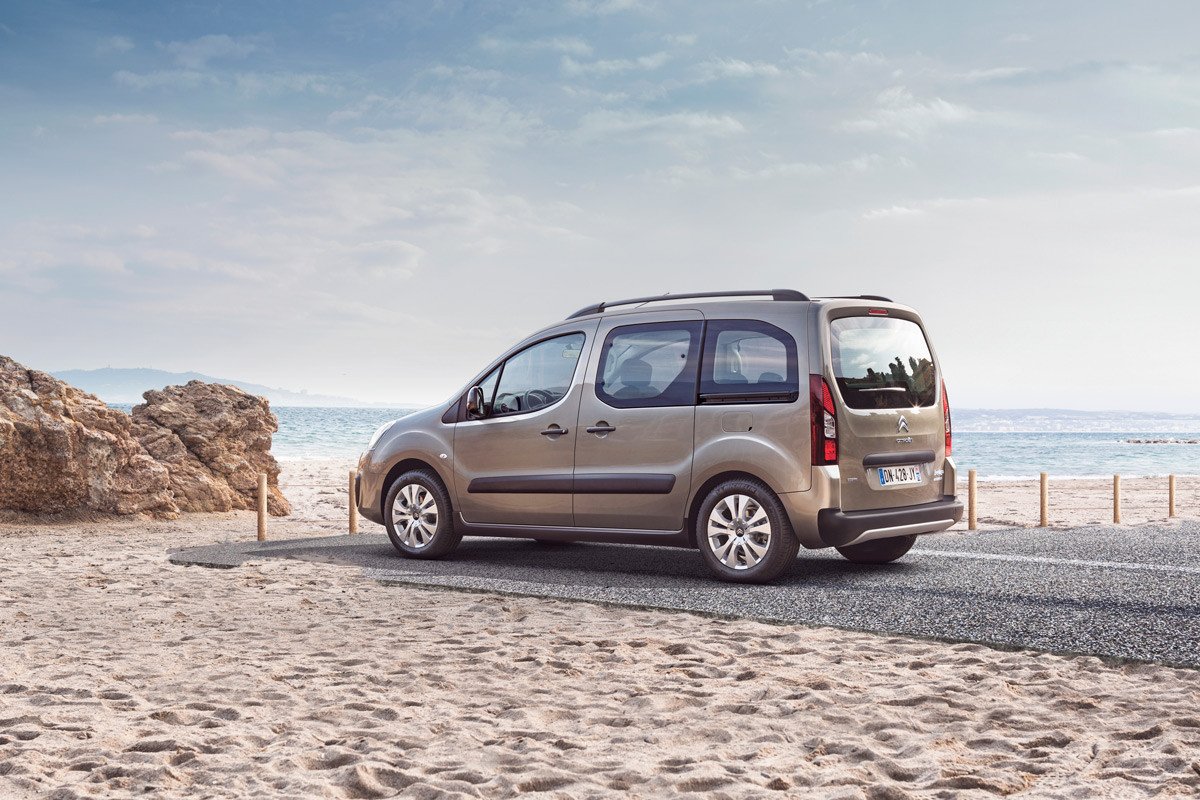 El Citroën Berlingo estrena nueva imagen