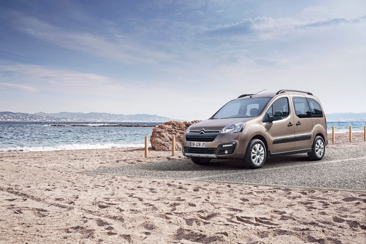 El Citroën Berlingo estrena nueva imagen
