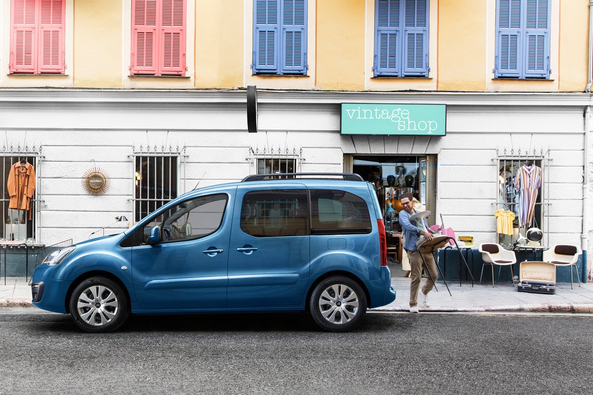 El Citroën Berlingo estrena nueva imagen
