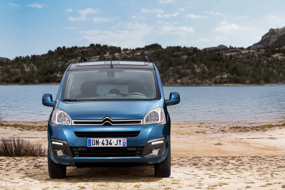 El Citroën Berlingo estrena nueva imagen