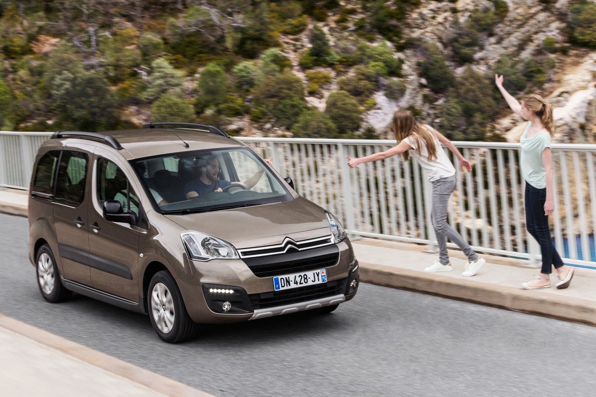 El Citroën Berlingo estrena nueva imagen