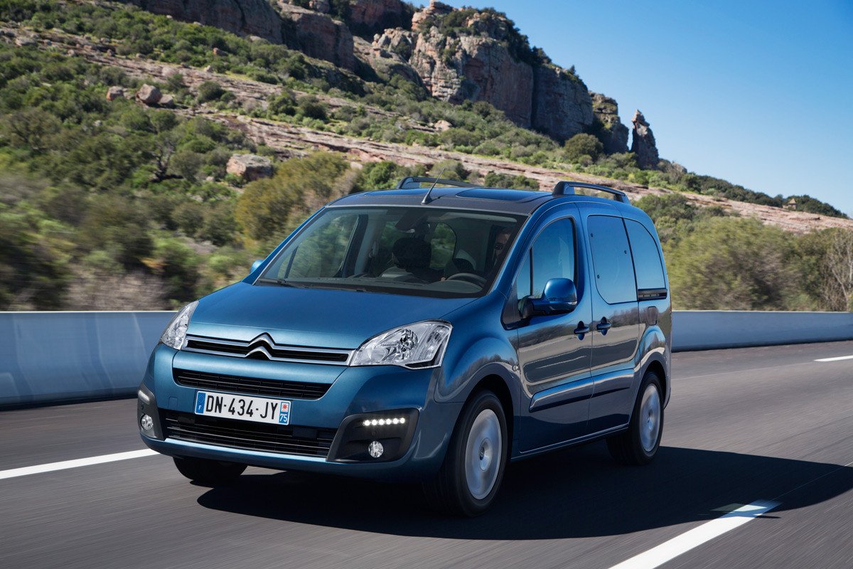 El Citroën Berlingo estrena nueva imagen