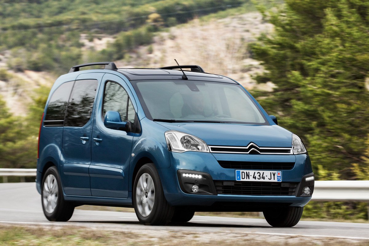 El Citroën Berlingo estrena nueva imagen