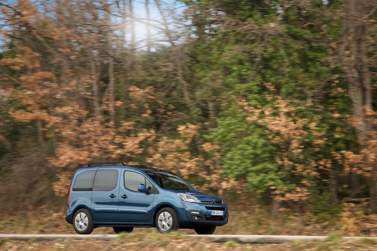 El Citroën Berlingo estrena nueva imagen