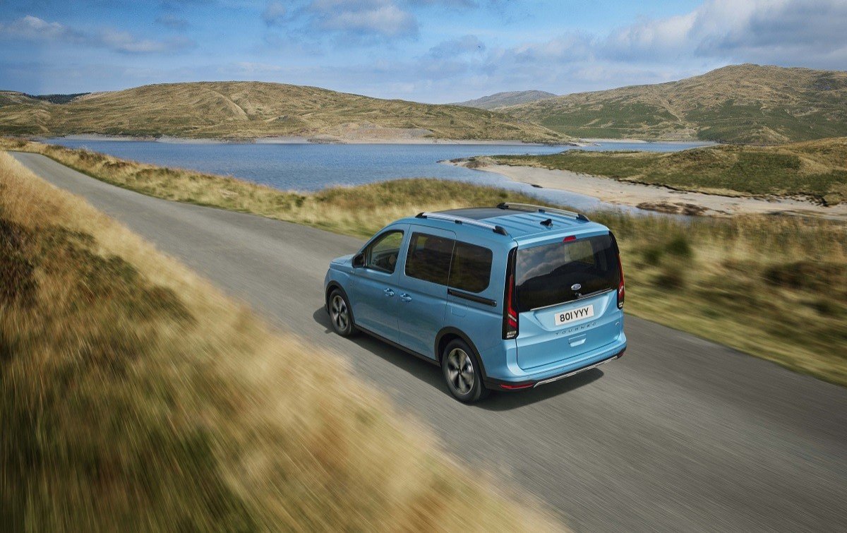 Ford Tourneo Connect, la combinación para el trabajo y la diversión