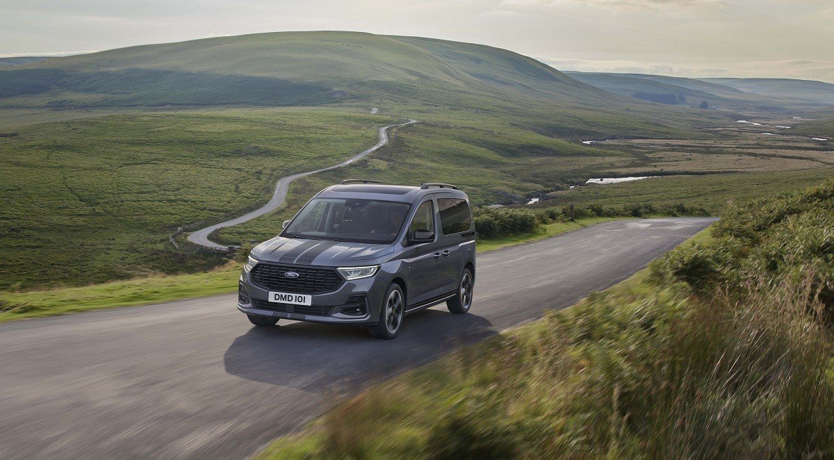 Ford Tourneo Connect, la combinación para el trabajo y la diversión