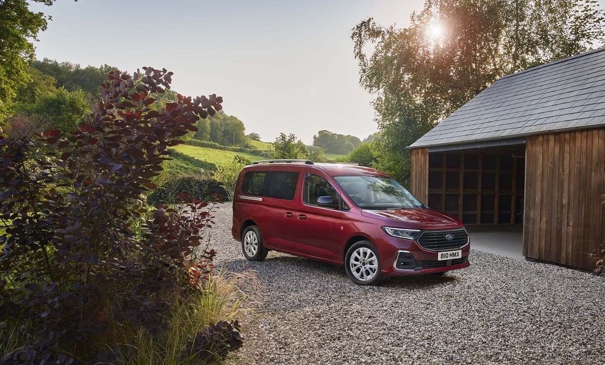 Ford Tourneo Connect, la combinación para el trabajo y la diversión