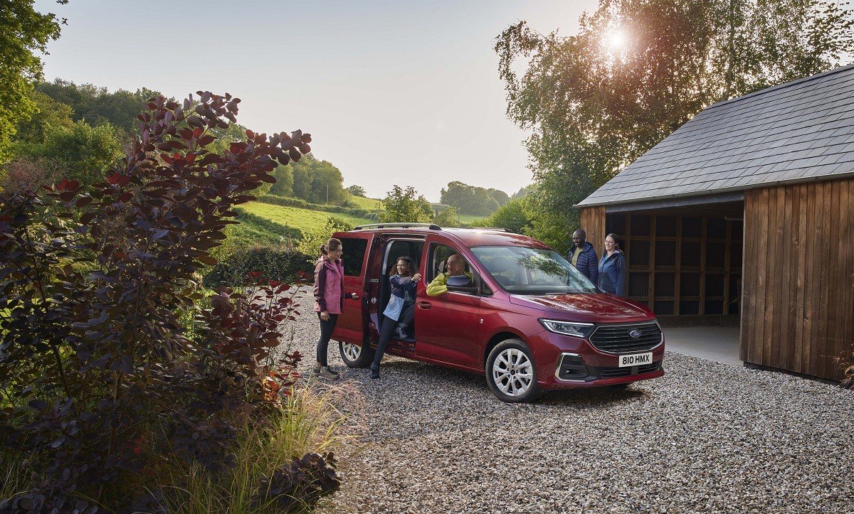Ford Tourneo Connect, la combinación para el trabajo y la diversión