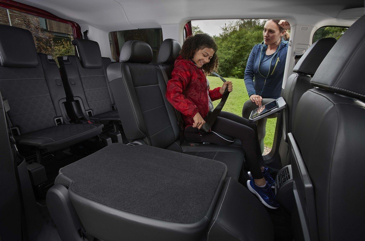 Ford Tourneo Connect, la combinación para el trabajo y la diversión