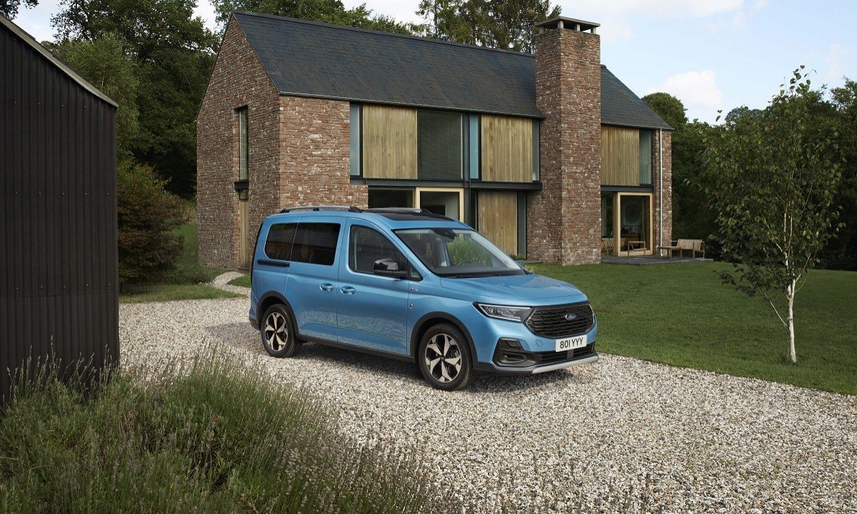 Ford Tourneo Connect, la combinación para el trabajo y la diversión