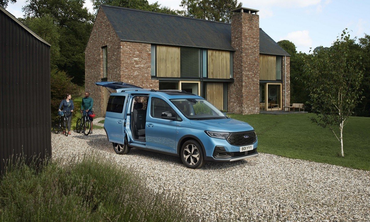 Ford Tourneo Connect, la combinación para el trabajo y la diversión