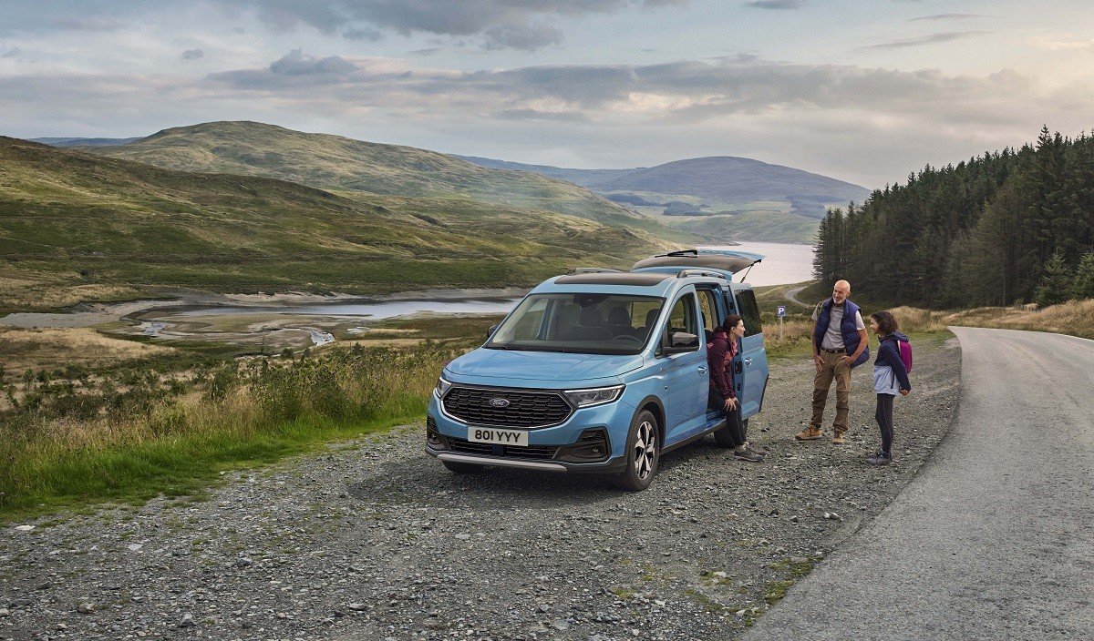 Ford Tourneo Connect, la combinación para el trabajo y la diversión