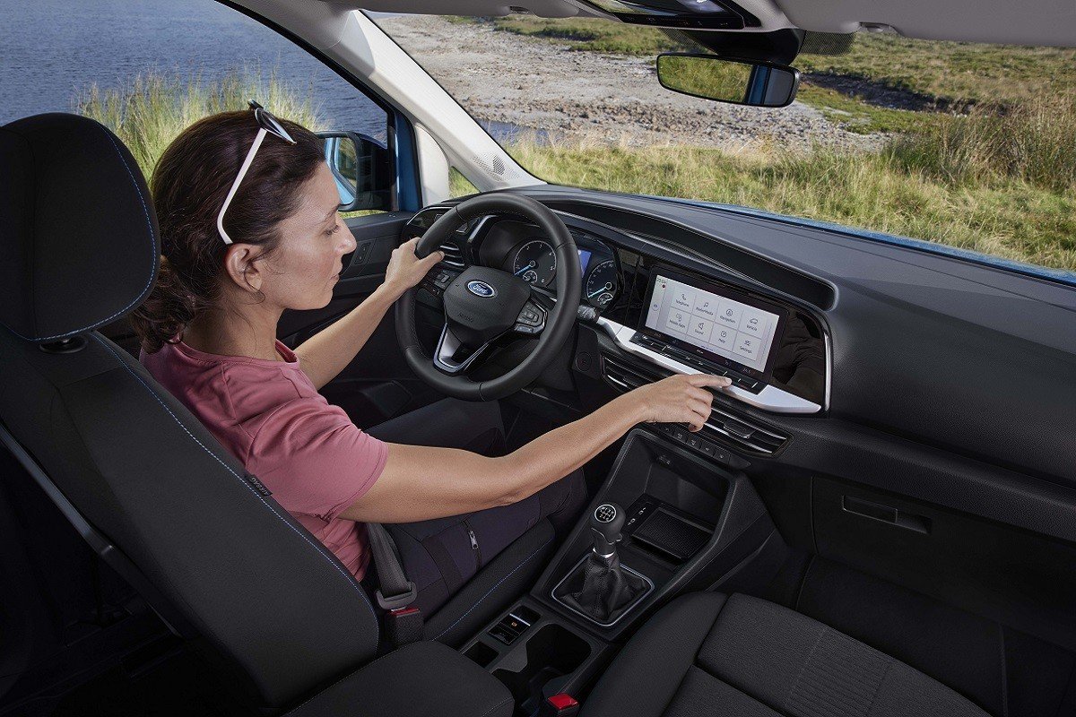 Ford Tourneo Connect, la combinación para el trabajo y la diversión