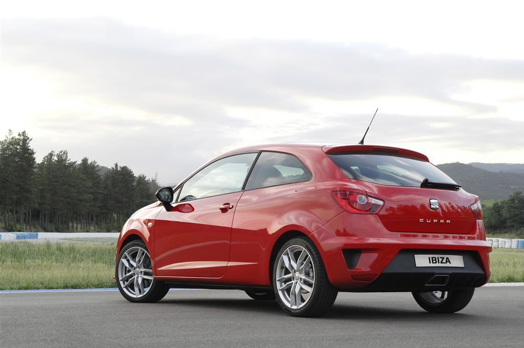 Las versiones más deportivas del SEAT Ibiza: FR y CUPRA