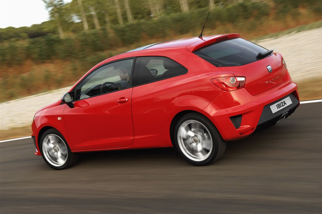 Las versiones más deportivas del SEAT Ibiza: FR y CUPRA