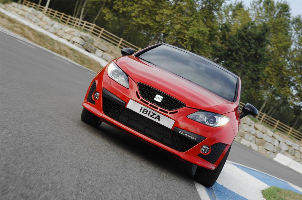 Las versiones más deportivas del SEAT Ibiza: FR y CUPRA
