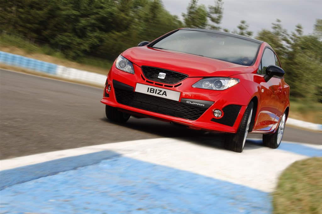 Las versiones más deportivas del SEAT Ibiza: FR y CUPRA
