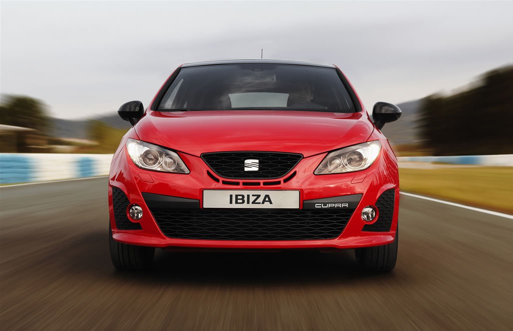 Las versiones más deportivas del SEAT Ibiza: FR y CUPRA