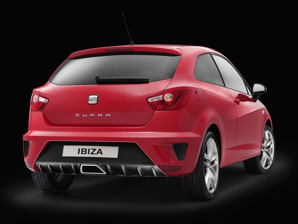 Las versiones más deportivas del SEAT Ibiza: FR y CUPRA