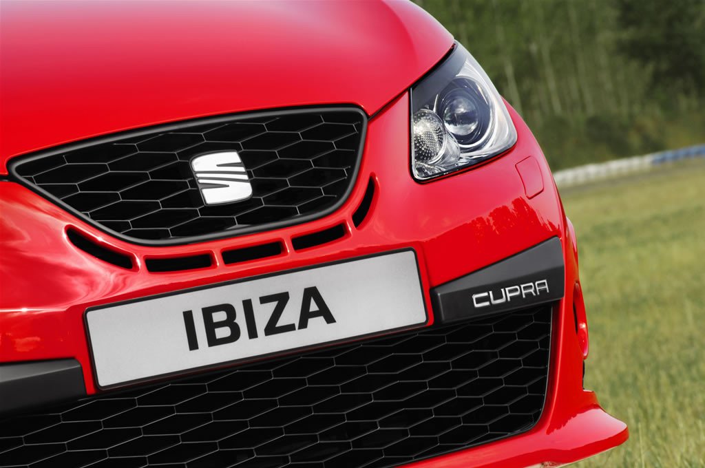 Las versiones más deportivas del SEAT Ibiza: FR y CUPRA