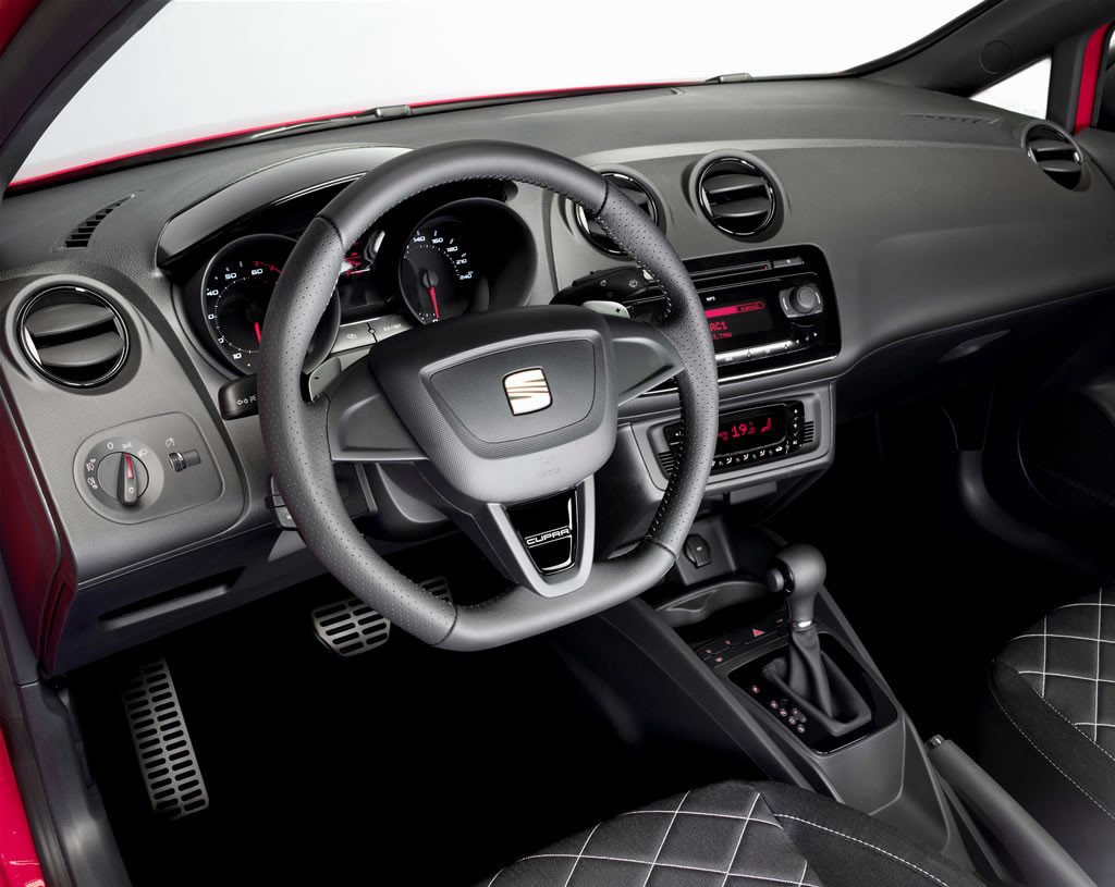 Las versiones más deportivas del SEAT Ibiza: FR y CUPRA