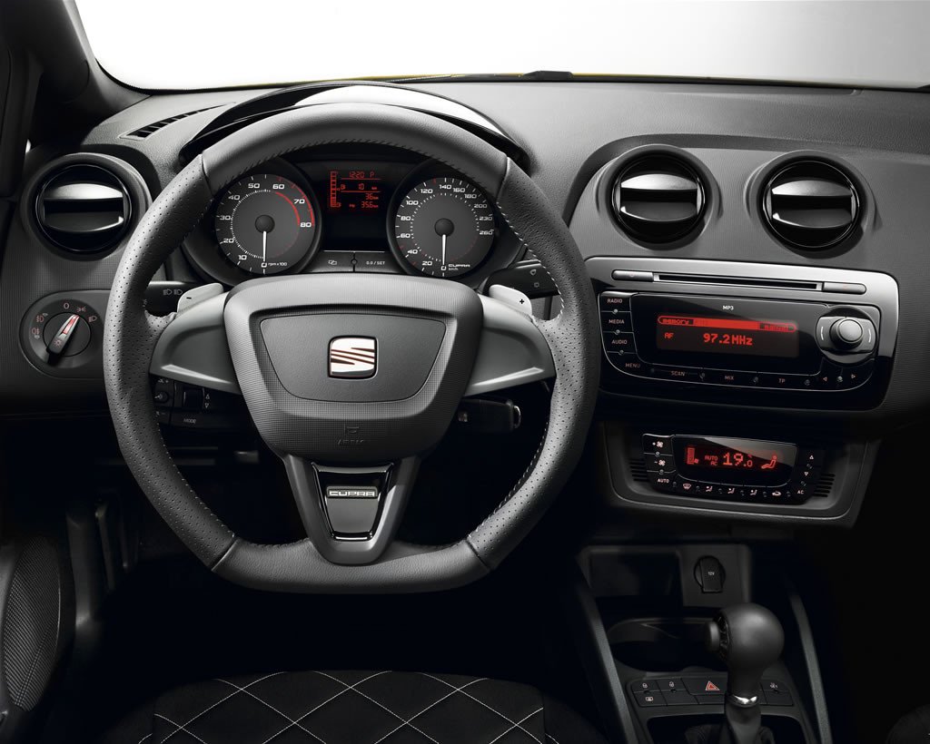 Las versiones más deportivas del SEAT Ibiza: FR y CUPRA