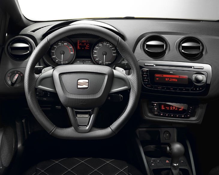 Las versiones más deportivas del SEAT Ibiza: FR y CUPRA