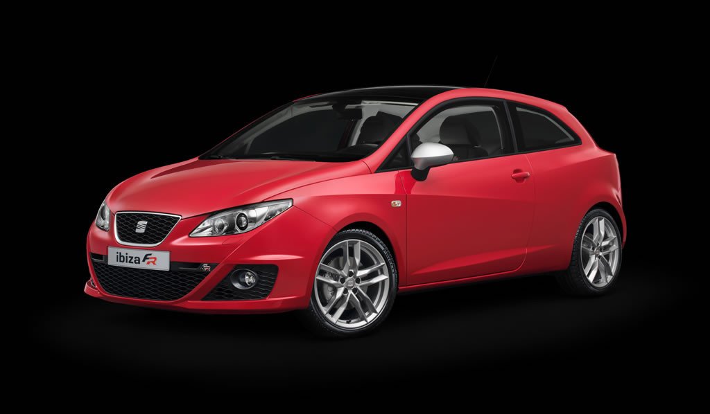 Las versiones más deportivas del SEAT Ibiza: FR y CUPRA