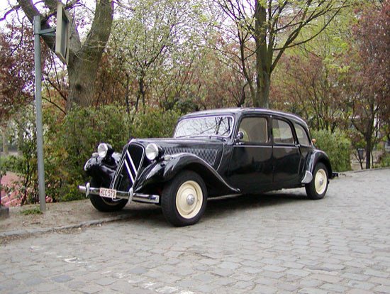 Citroen Traction: Moderno y avanzado para su época