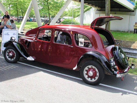 Citroen Traction: Moderno y avanzado para su época