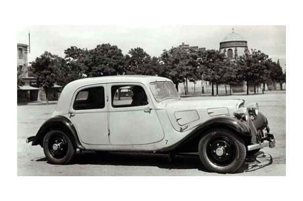 Citroen Traction: Moderno y avanzado para su época
