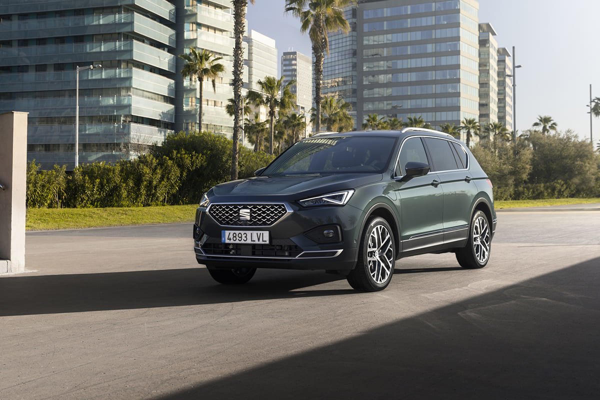 coche grande aprender a conducir Seat Tarraco