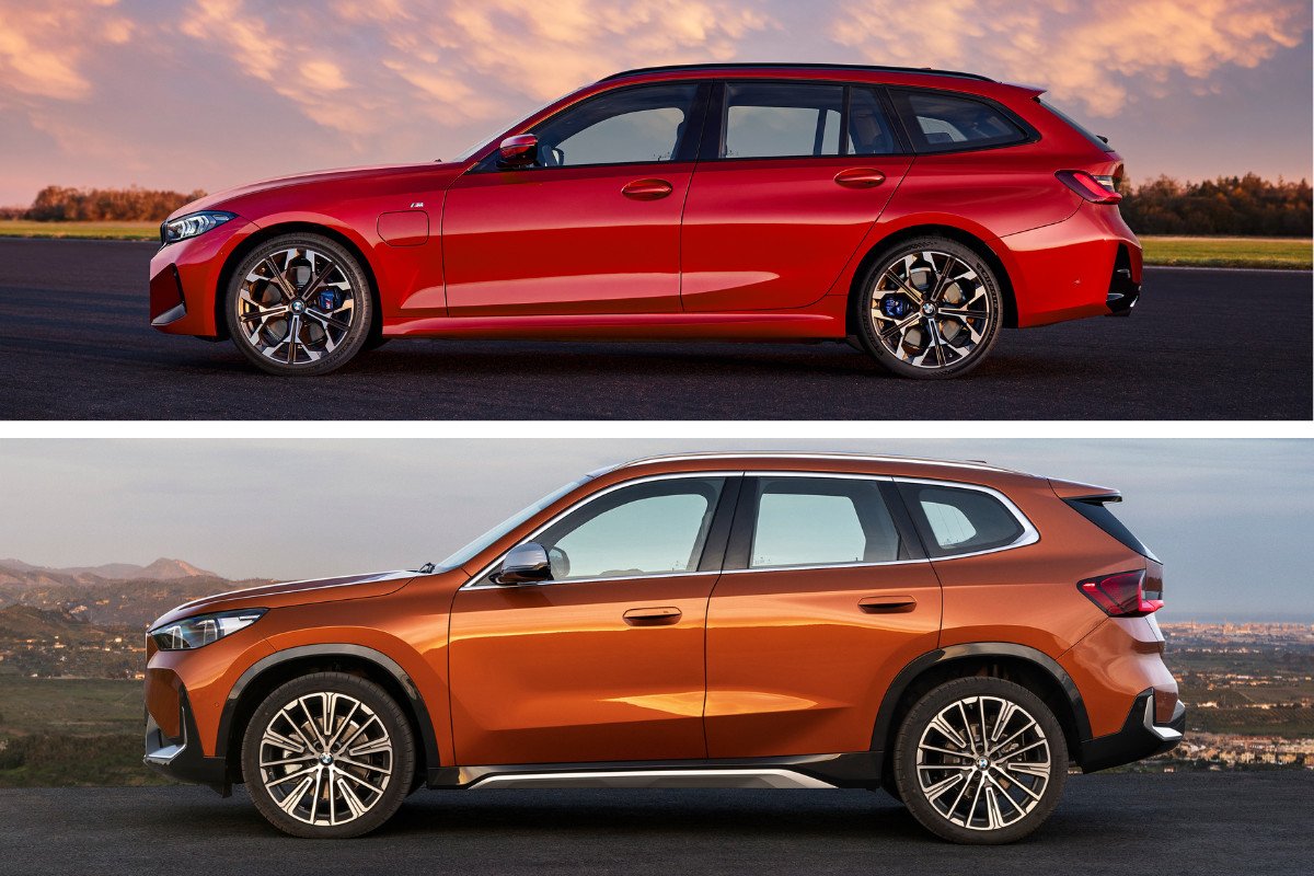 BMW Serie 3 Touring y BMW X1