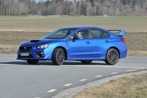 Nuevos datos sobre el Subaru WRX STI