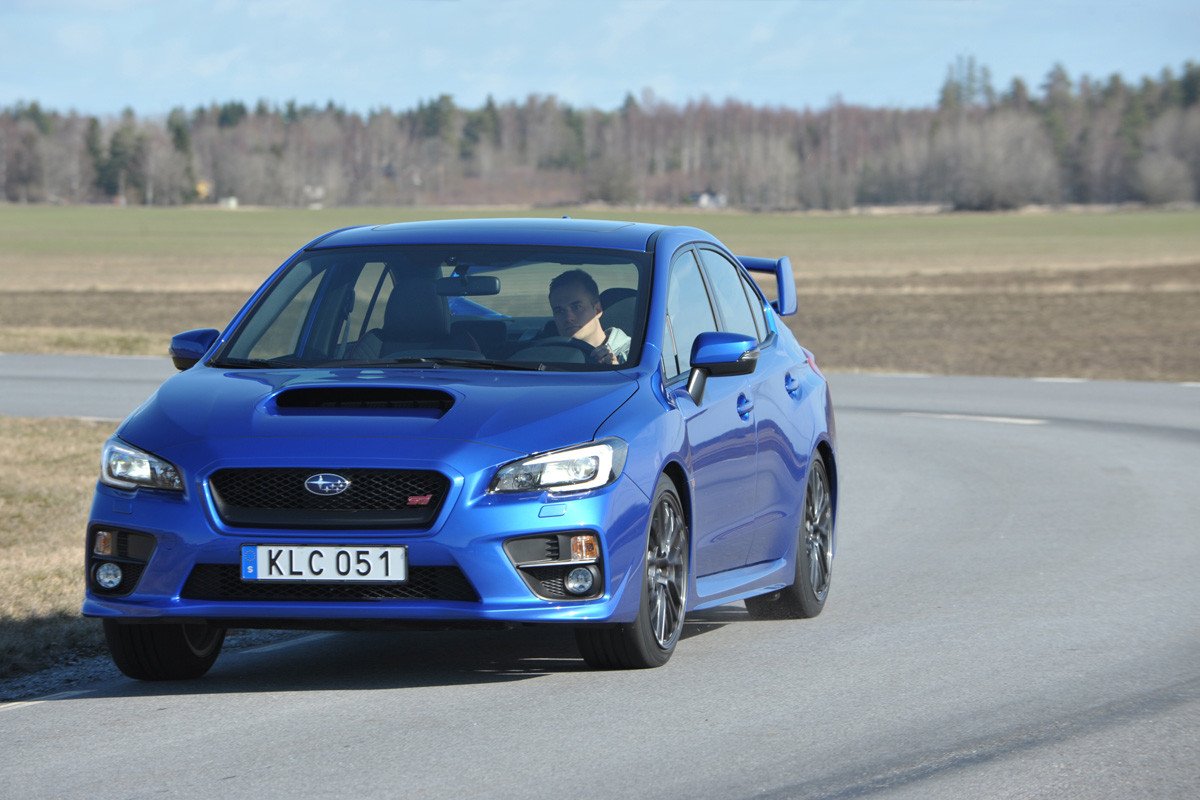 Nuevos datos sobre el Subaru WRX STI