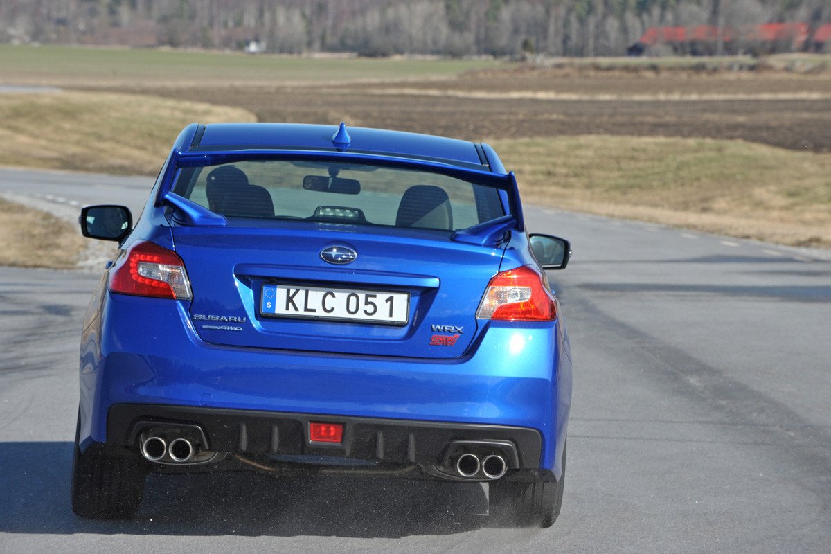 Nuevos datos sobre el Subaru WRX STI