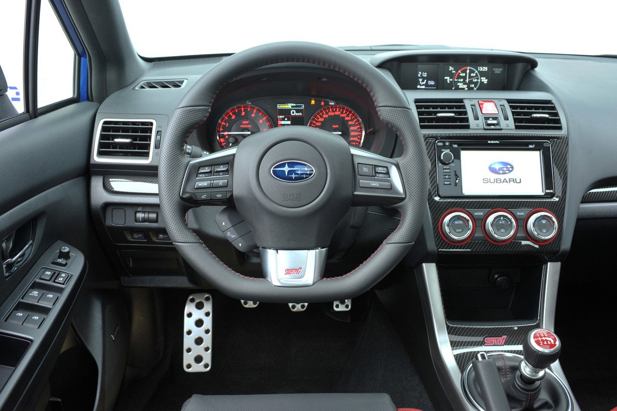 Nuevos datos sobre el Subaru WRX STI
