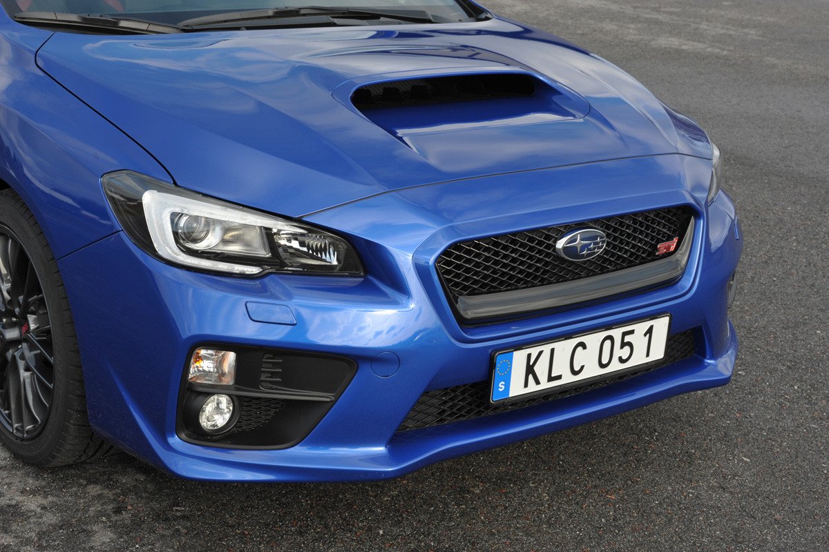 Nuevos datos sobre el Subaru WRX STI