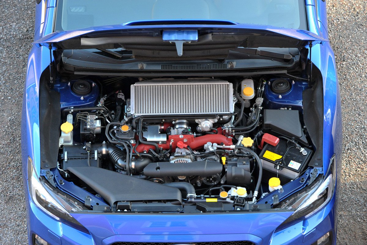 Nuevos datos sobre el Subaru WRX STI